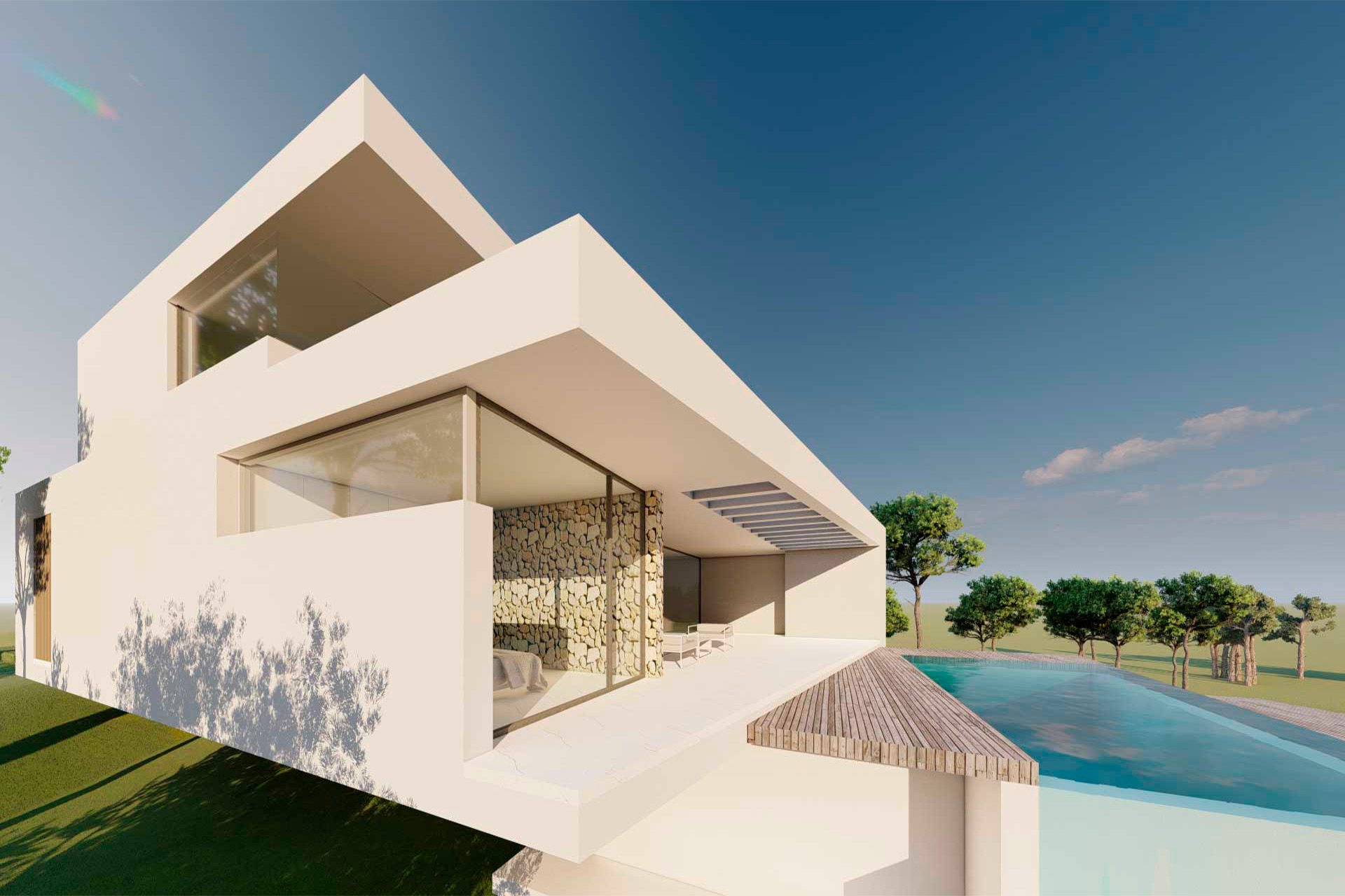 Vivienda unifamiliar completa